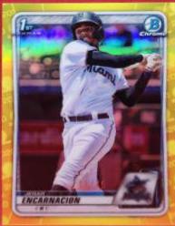 Jerar Encarnacion [Yellow Refractor] #BCP-96