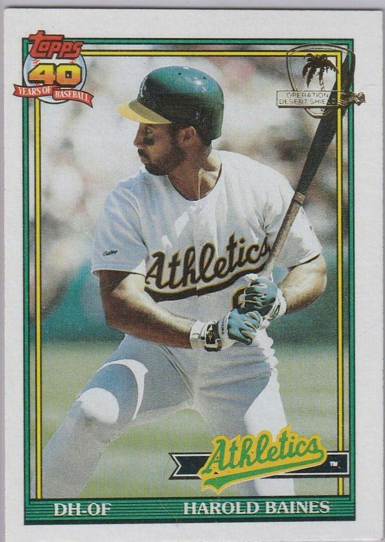 Harold Baines #166