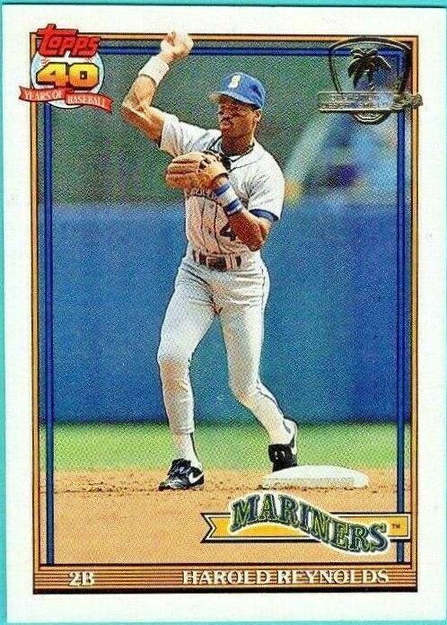 Harold Reynolds #260