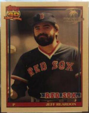 Jeff Reardon #605