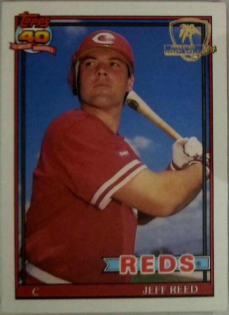 Jeff Reed #419