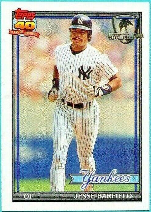 Jesse Barfield #85