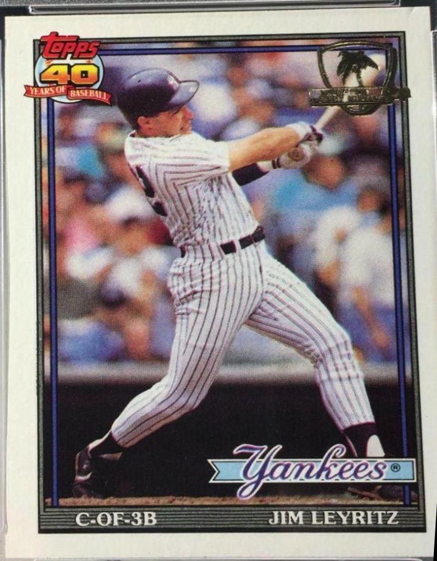 Jim Leyritz #202