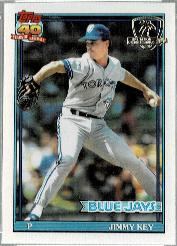 Jimmy Key #741