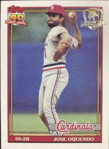 Jose Oquendo #343