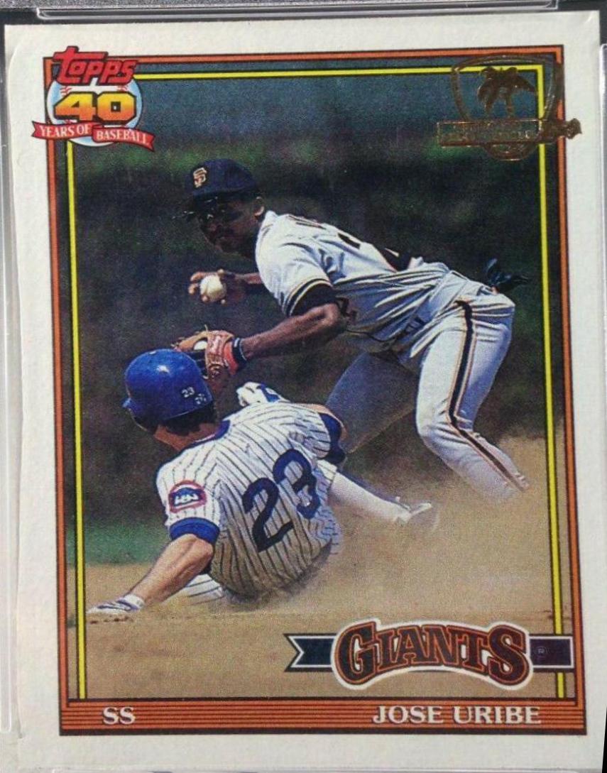 Jose Uribe #158