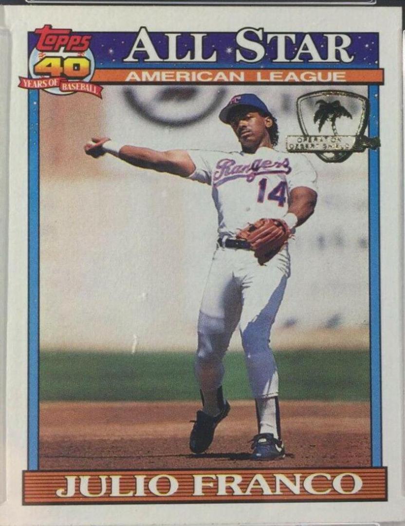 Julio Franco #387