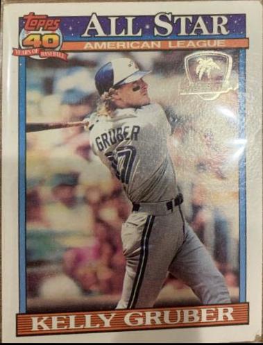 Kelly Gruber #388