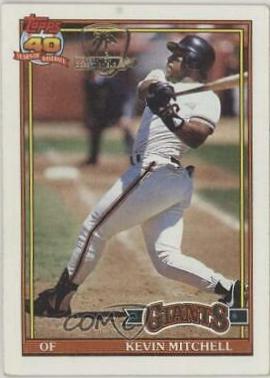 Kevin Mitchell #40