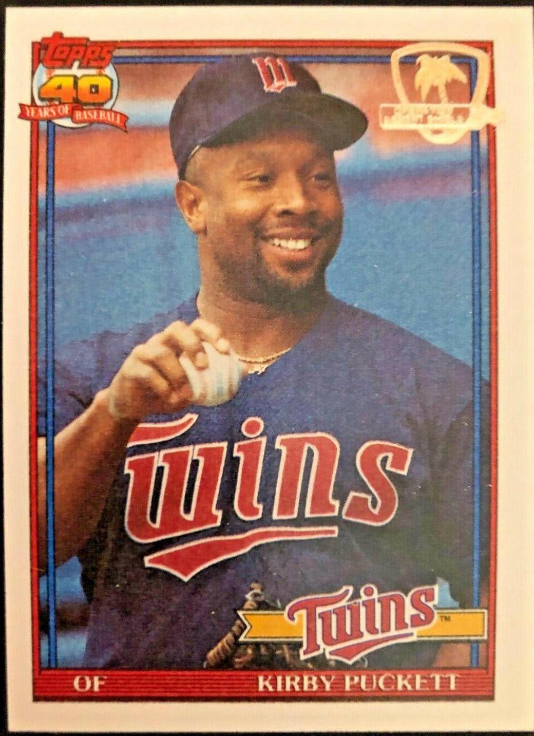 Kirby Puckett #300
