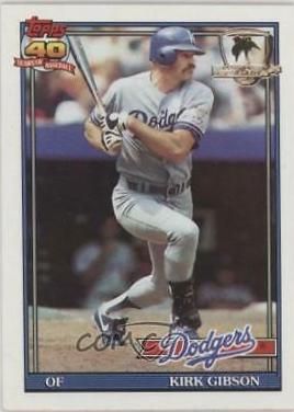 Kirk Gibson #490