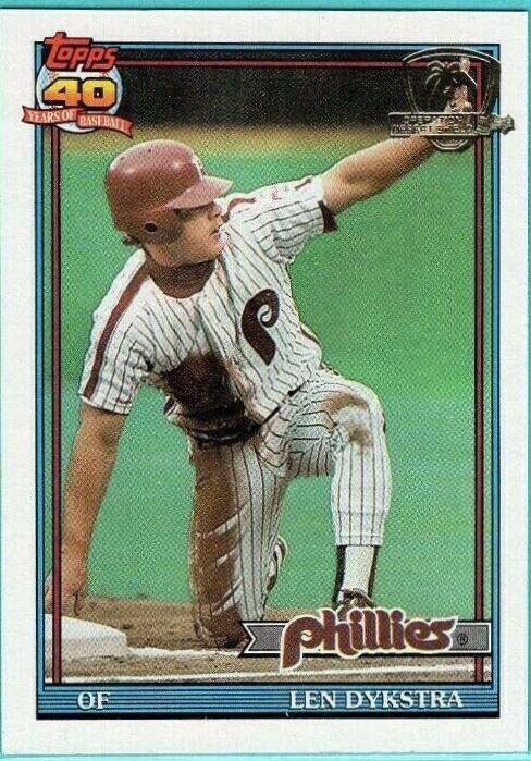 Len Dykstra #345
