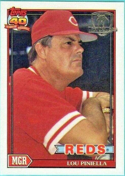 Lou Piniella #669
