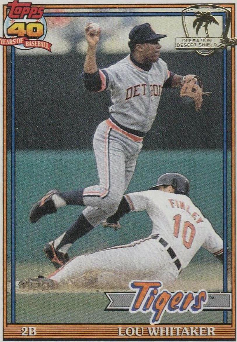 Lou Whitaker #145