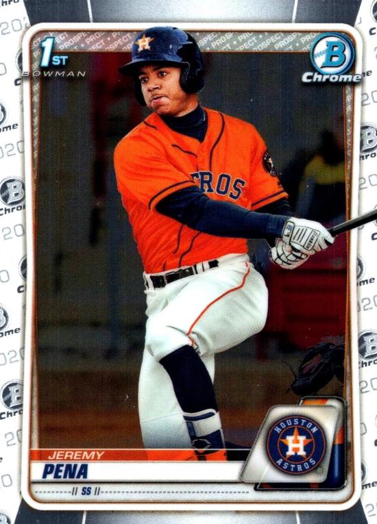 Jeremy Pena #BCP-61