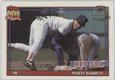 Marty Barrett #496