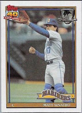 Matt Sinatro #709