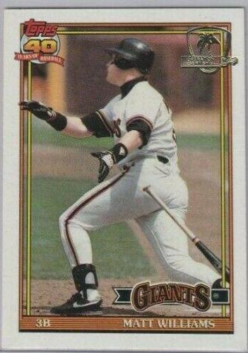 Matt Williams #190