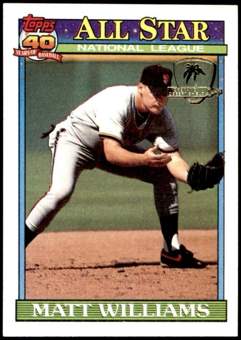 Matt Williams #399