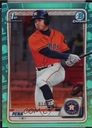 Jeremy Pena [Aqua Refractor] #BCP-61