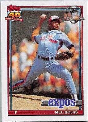 Mel Rojas #252