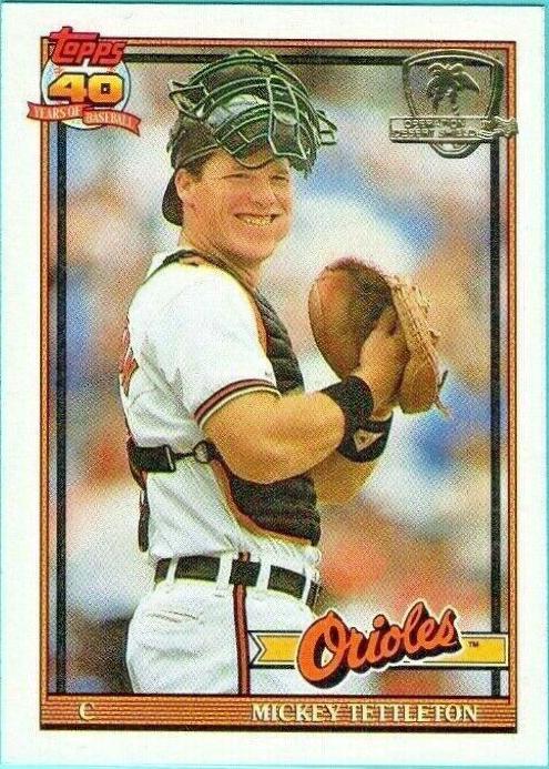 Mickey Tettleton #385
