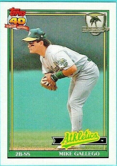 Mike Gallego #686