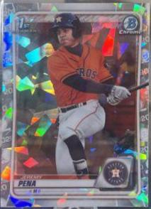 Jeremy Pena [Atomic Refractor] #BCP-61