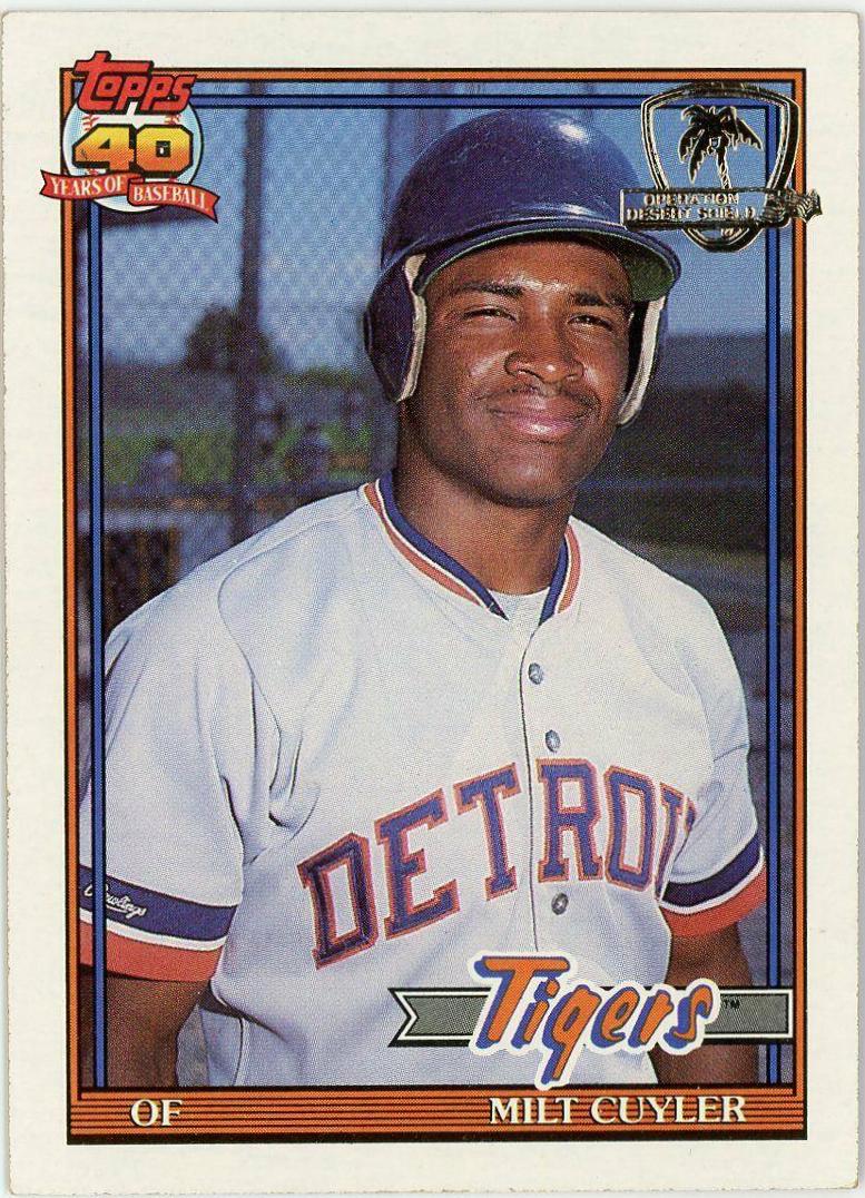 Milt Cuyler #684