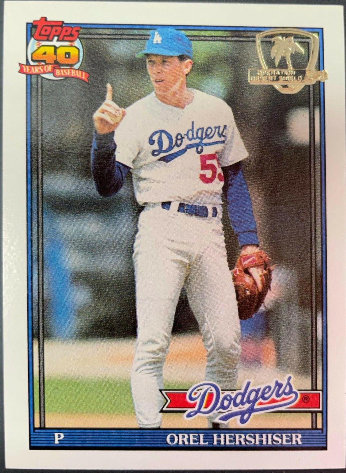 Orel Hershiser #690