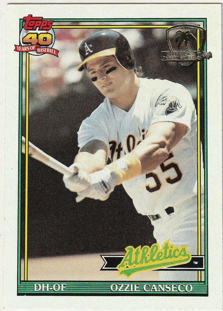 Ozzie Canseco #162