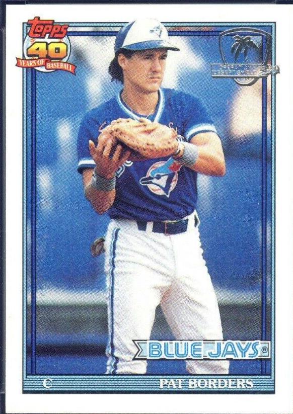 Pat Borders #49