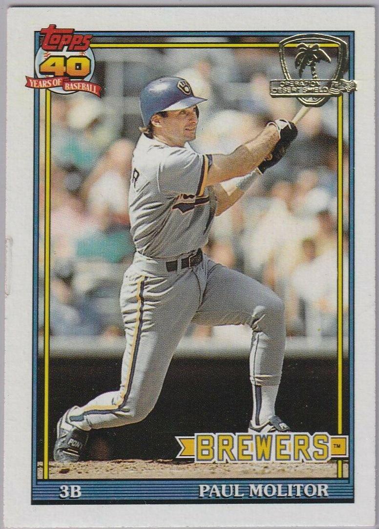 Paul Molitor #95