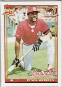 Pedro Guerrero #20