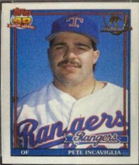 Pete Incaviglia #172
