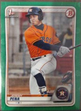 Jeremy Pena [Green Refractor] #BCP-61