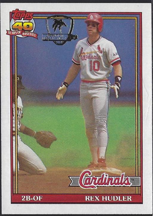 Rex Hudler #228