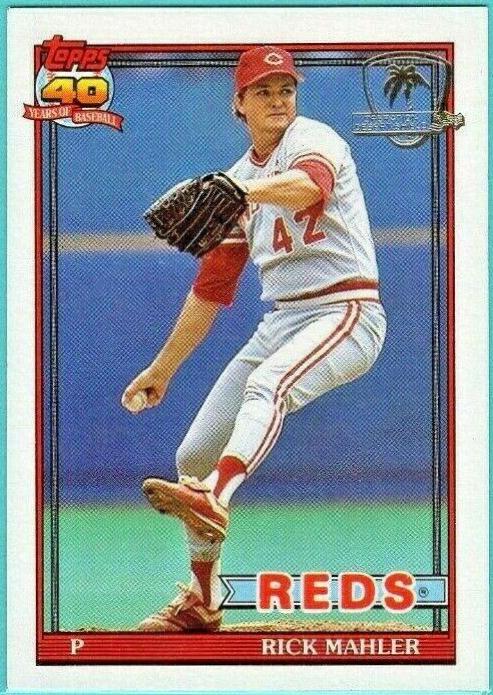 Rick Mahler #363