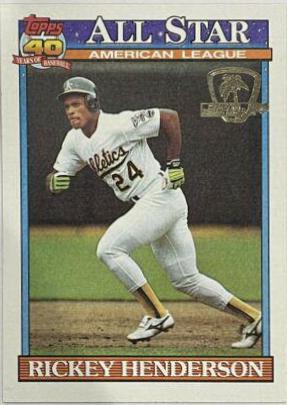 Rickey Henderson #391