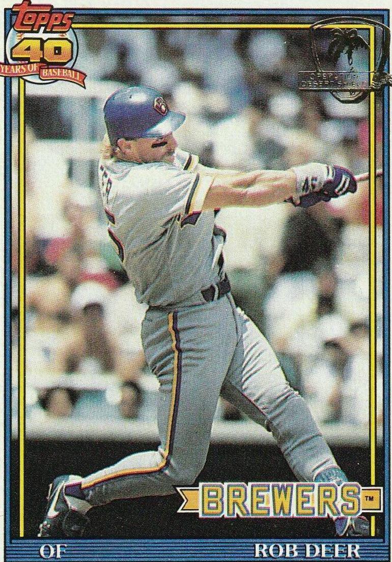 Rob Deer #192