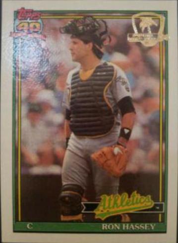 Ron Hassey #327