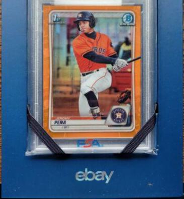 Jeremy Pena [Orange Refractor] #BCP-61