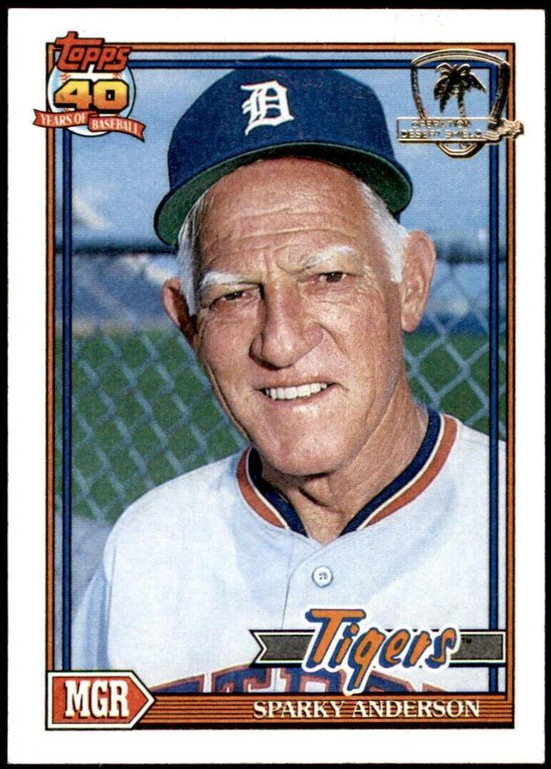 Sparky Anderson #519