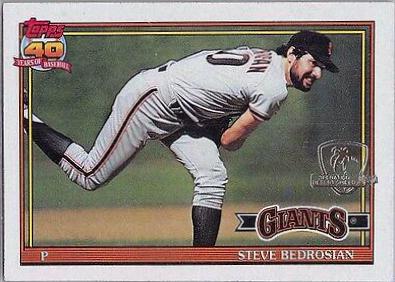 Steve Bedrosian #125