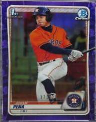 Jeremy Pena [Purple Refractor] #BCP-61