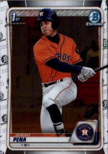 Jeremy Pena [Refractor] #BCP-61