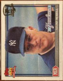 Stump Merrill #429