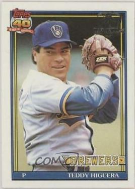 Teddy Higuera #475