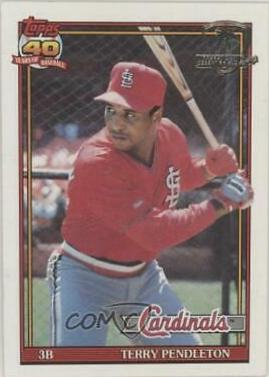 Terry Pendleton #485