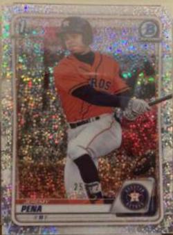 Jeremy Pena [Speckle Refractor] #BCP-61
